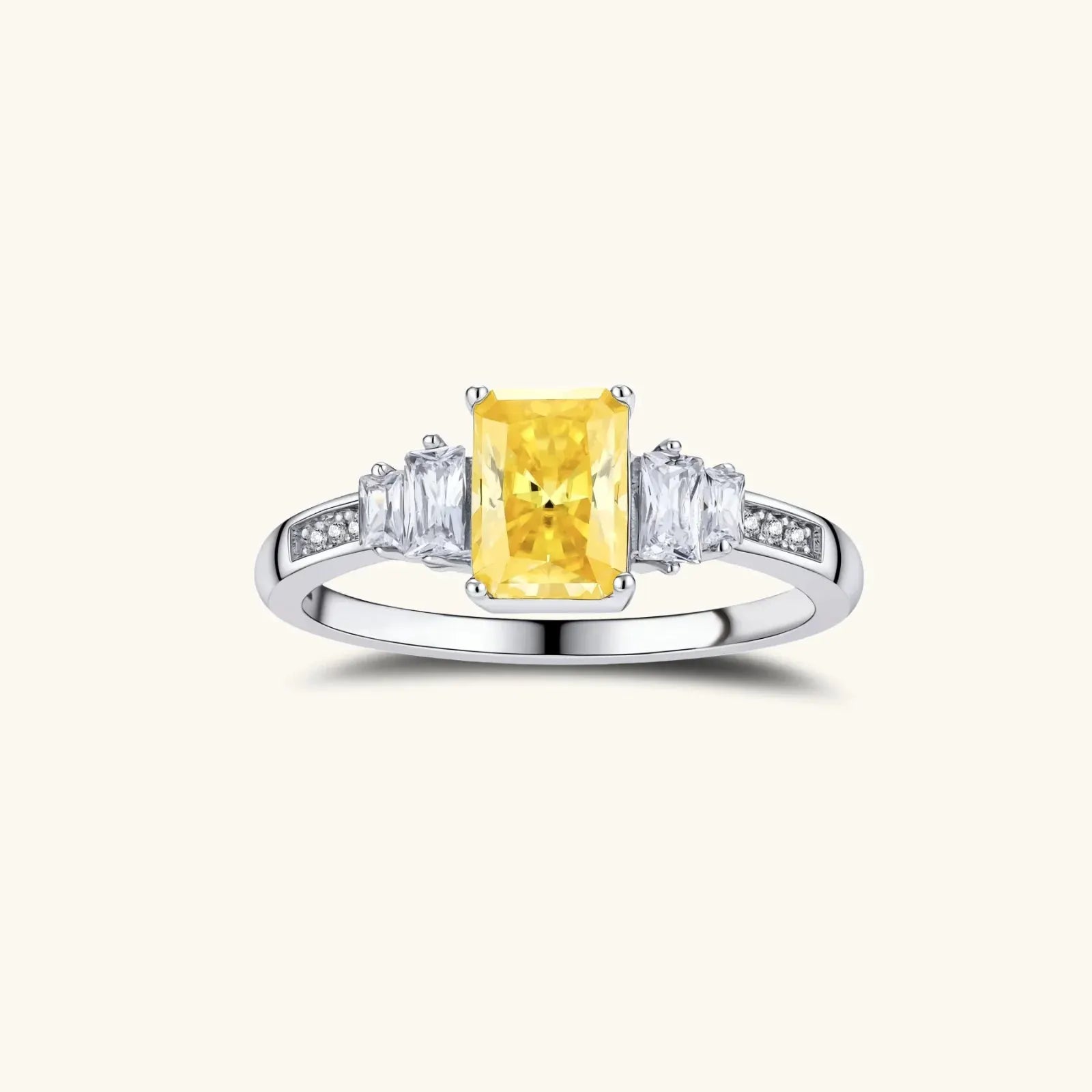 Sunset Sovereign Moissanite Ring | Equanimity Essence by Equanimity Essence.