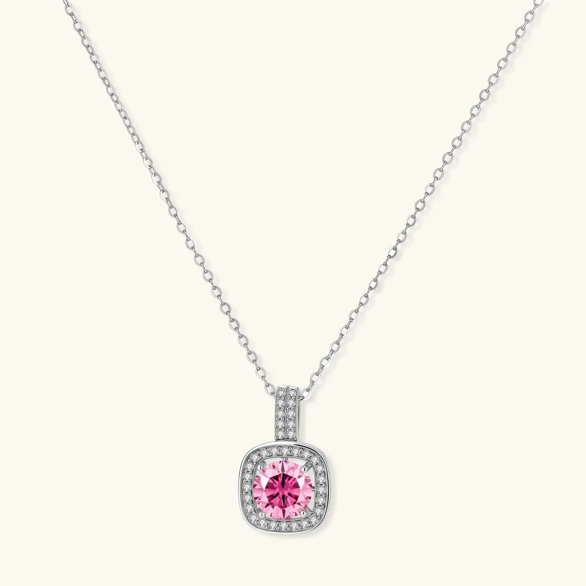 Blush Dreams Moissanite Set by Equanimity Essence.