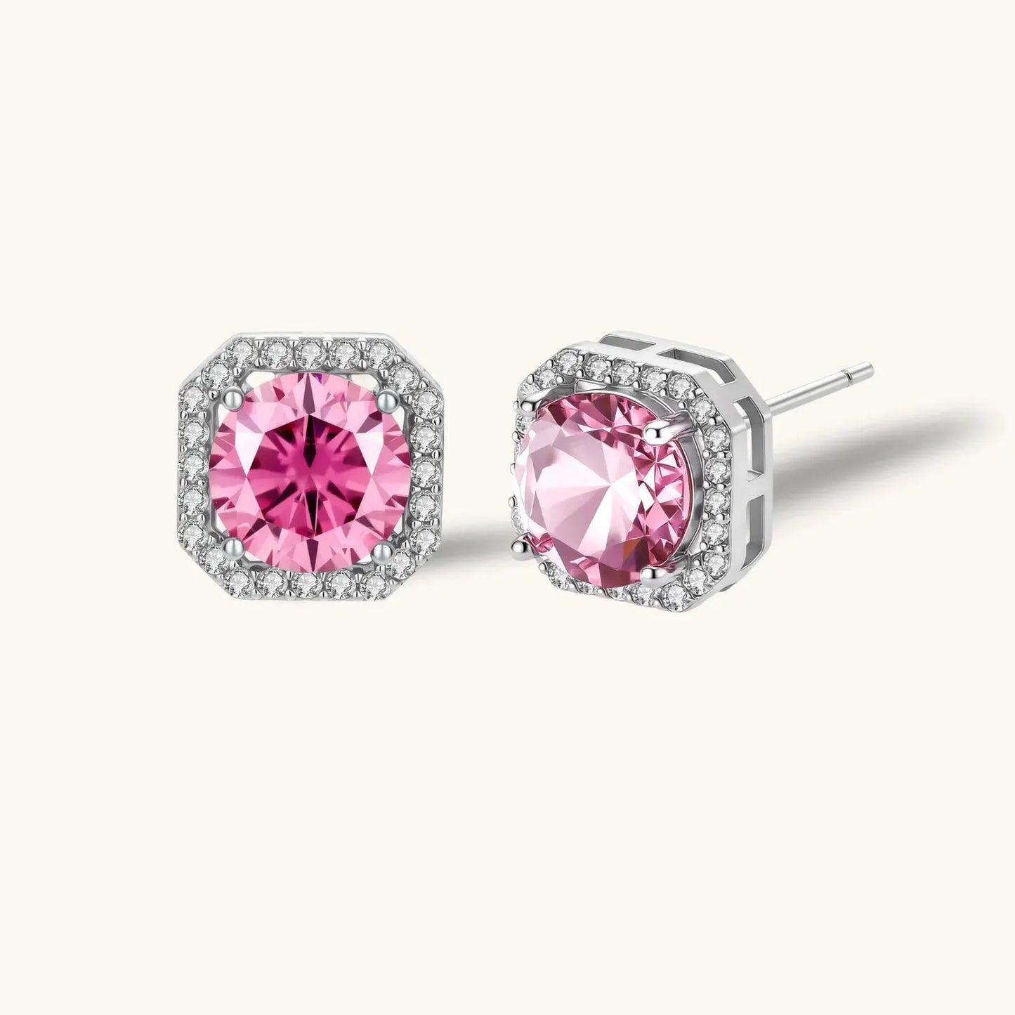 Blush Dreams Moissanite Set by Equanimity Essence.