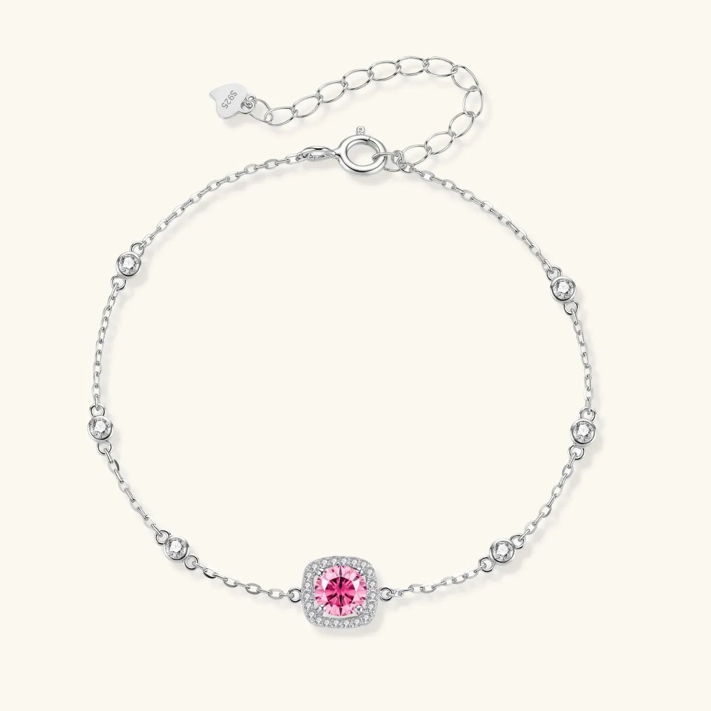 Blush Dreams Moissanite Set by Equanimity Essence.