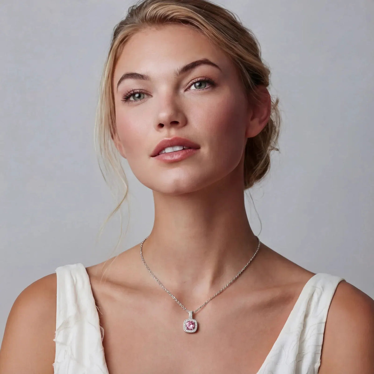 Blush Dreams Moissanite Set by Equanimity Essence.