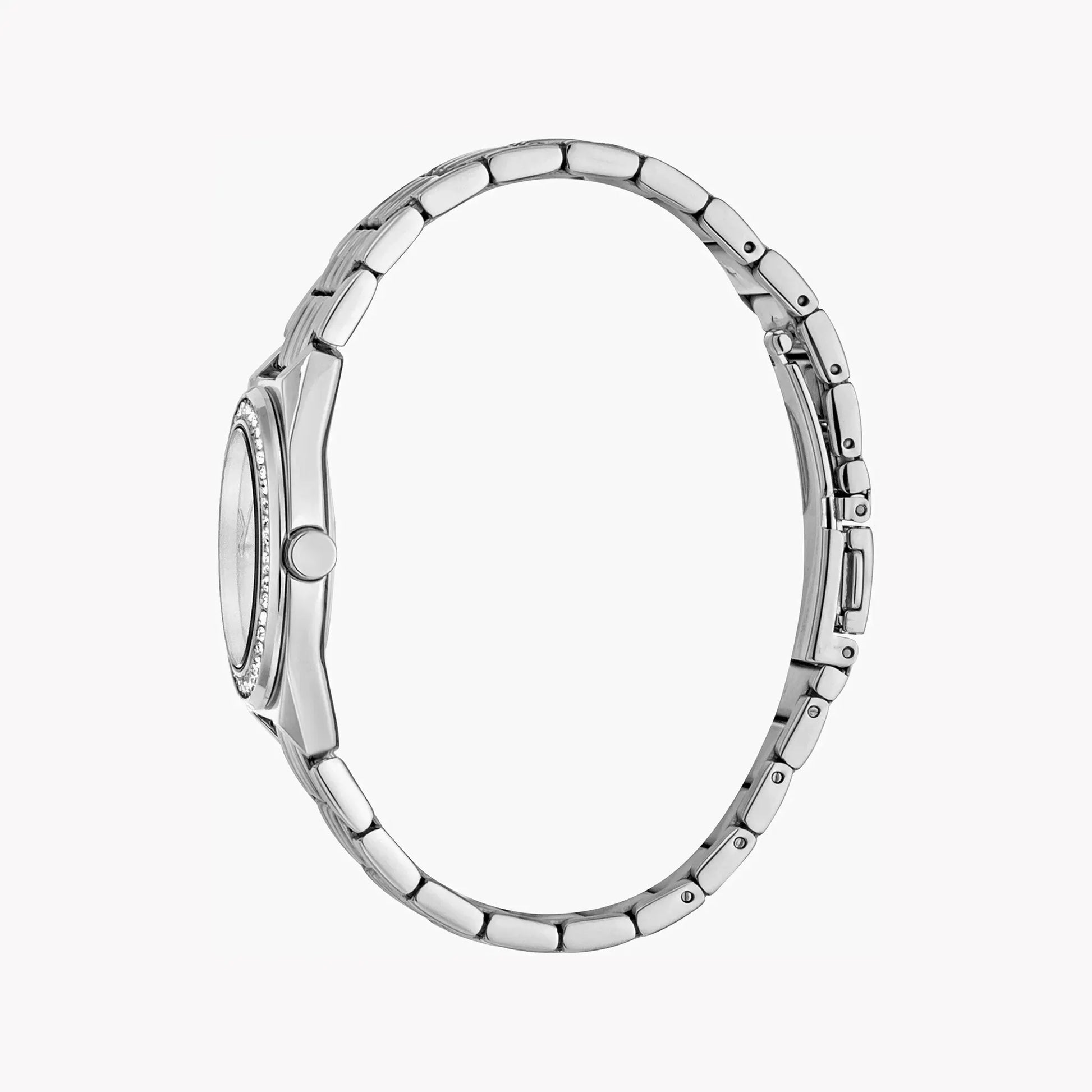 Esprit Women's Silver Stainless Steel Watch, Silver Dial | Es1l174m0015 by ESPRIT