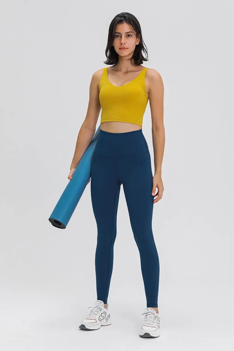Millennia Scoop Back Sports Bra by Millennia