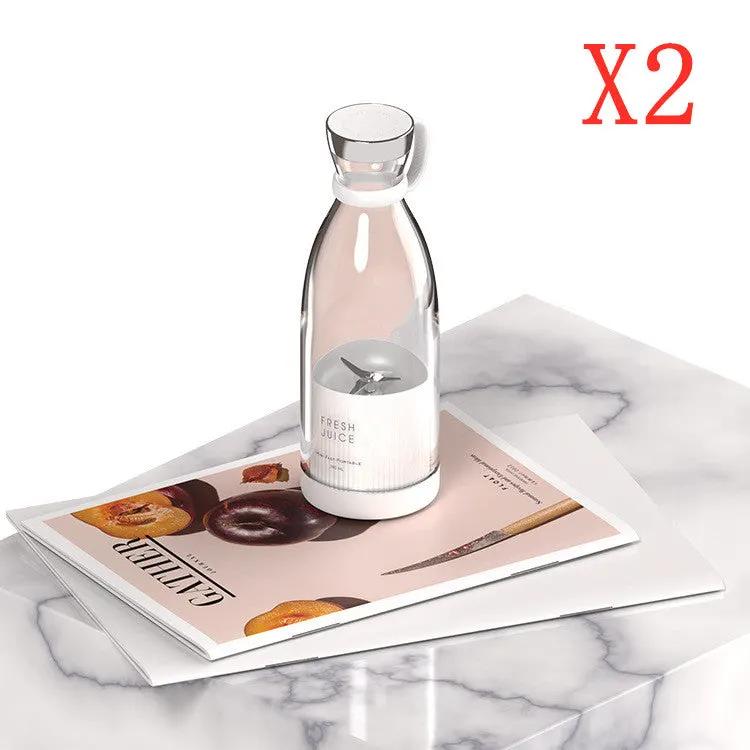 350ML Electric Juicer Blender Mixer USB Rechargeable Machine Household Portable Blender Maker Cup Kitchen Tool Kit by Maiden-Art