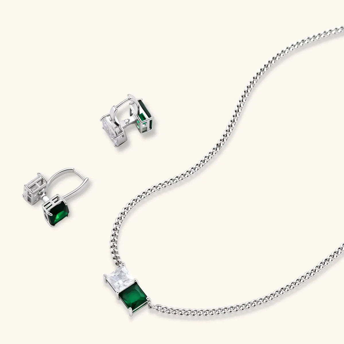 Emerald Geo Set | Equanimity Essence by Equanimity Essence.