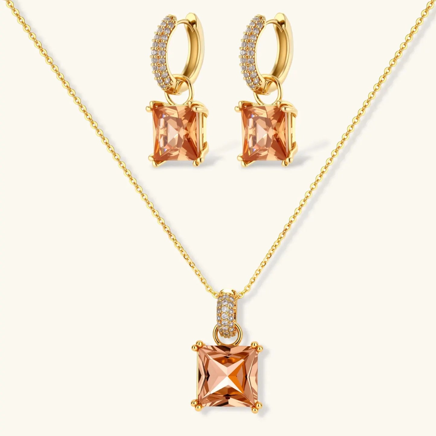 Golden Hour Geometric Set | Equanimity Essence by Equanimity Essence.