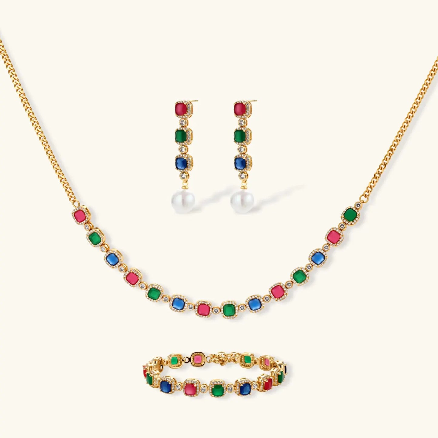 Jewel Royalty Set by Equanimity Essence.