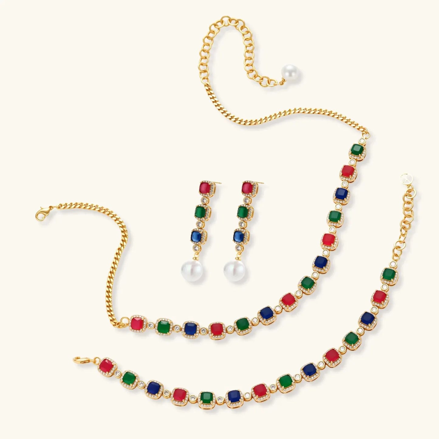 Jewel Royalty Set by Equanimity Essence.
