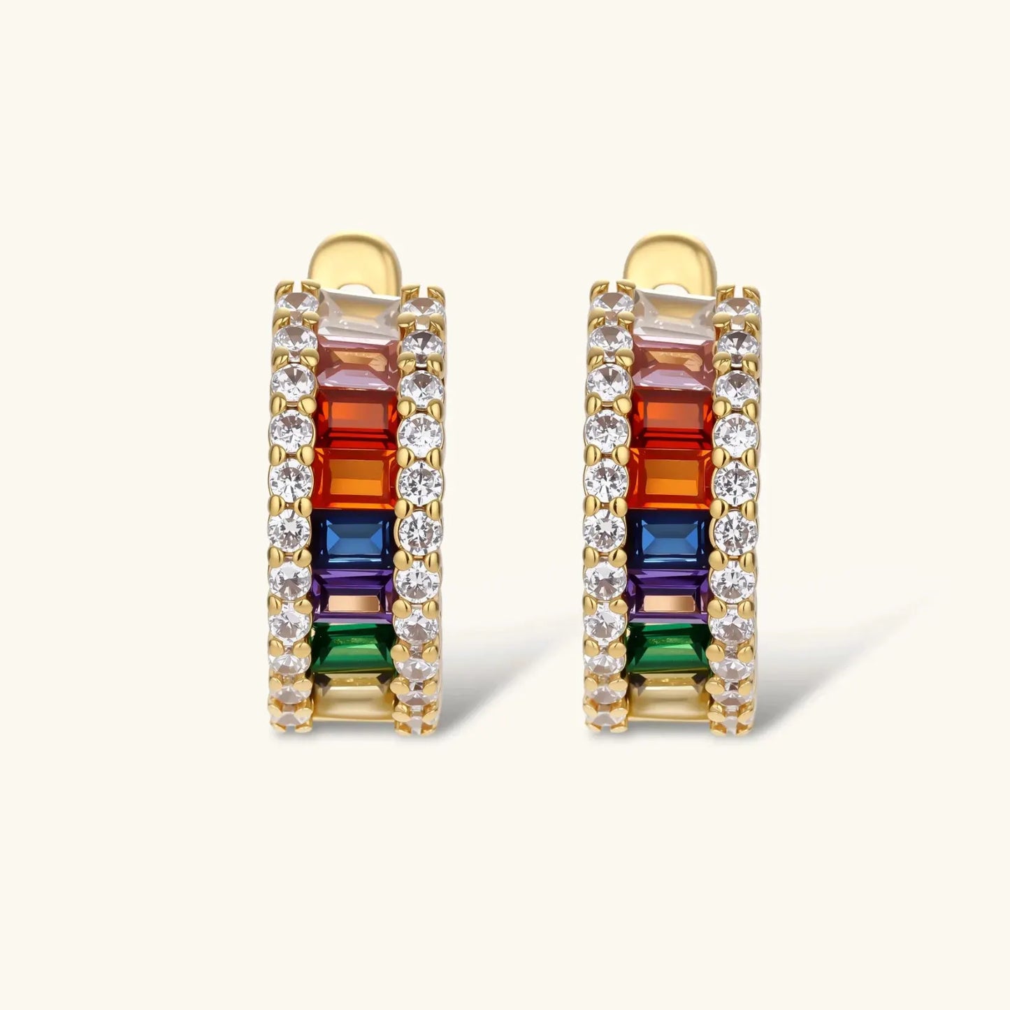 Rainbow Spectrum Jewelry Set by Equanimity Essence.