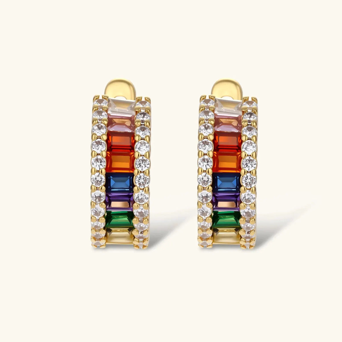 Rainbow Spectrum Jewelry Set by Equanimity Essence.