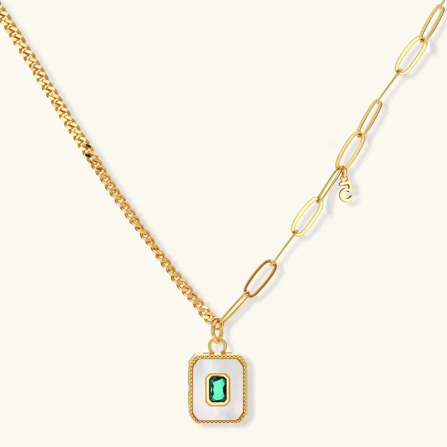 Emerald Square Set by Equanimity Essence.