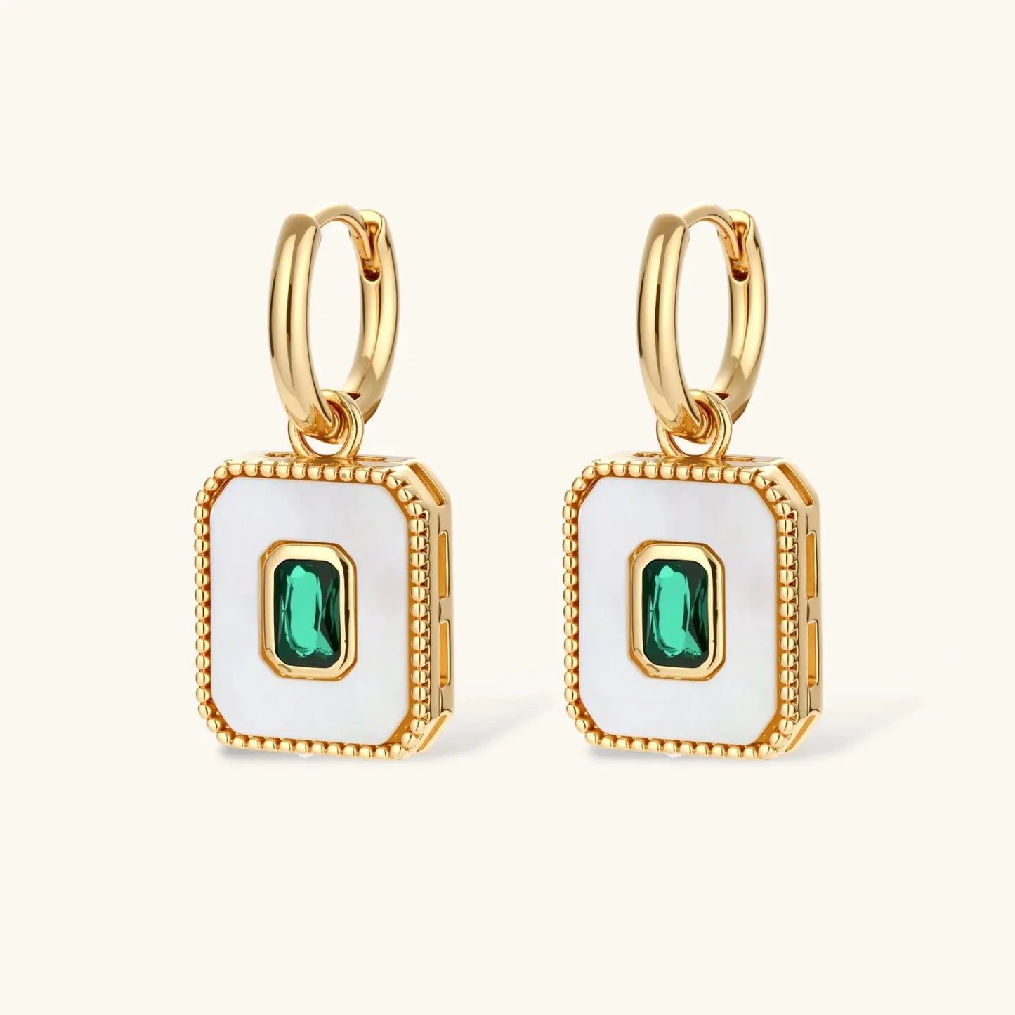 Emerald Square Set by Equanimity Essence.