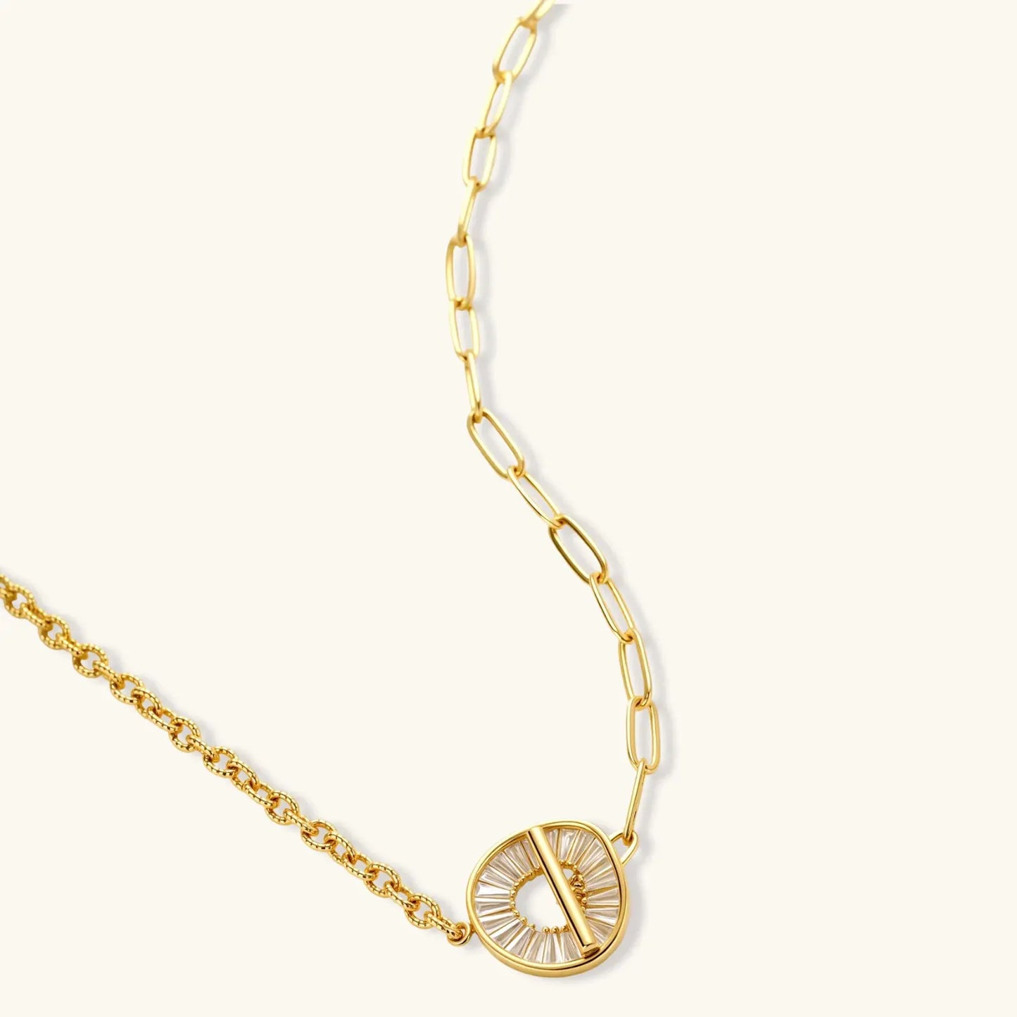 Radiant Circle Jewelry Set by Equanimity Essence.
