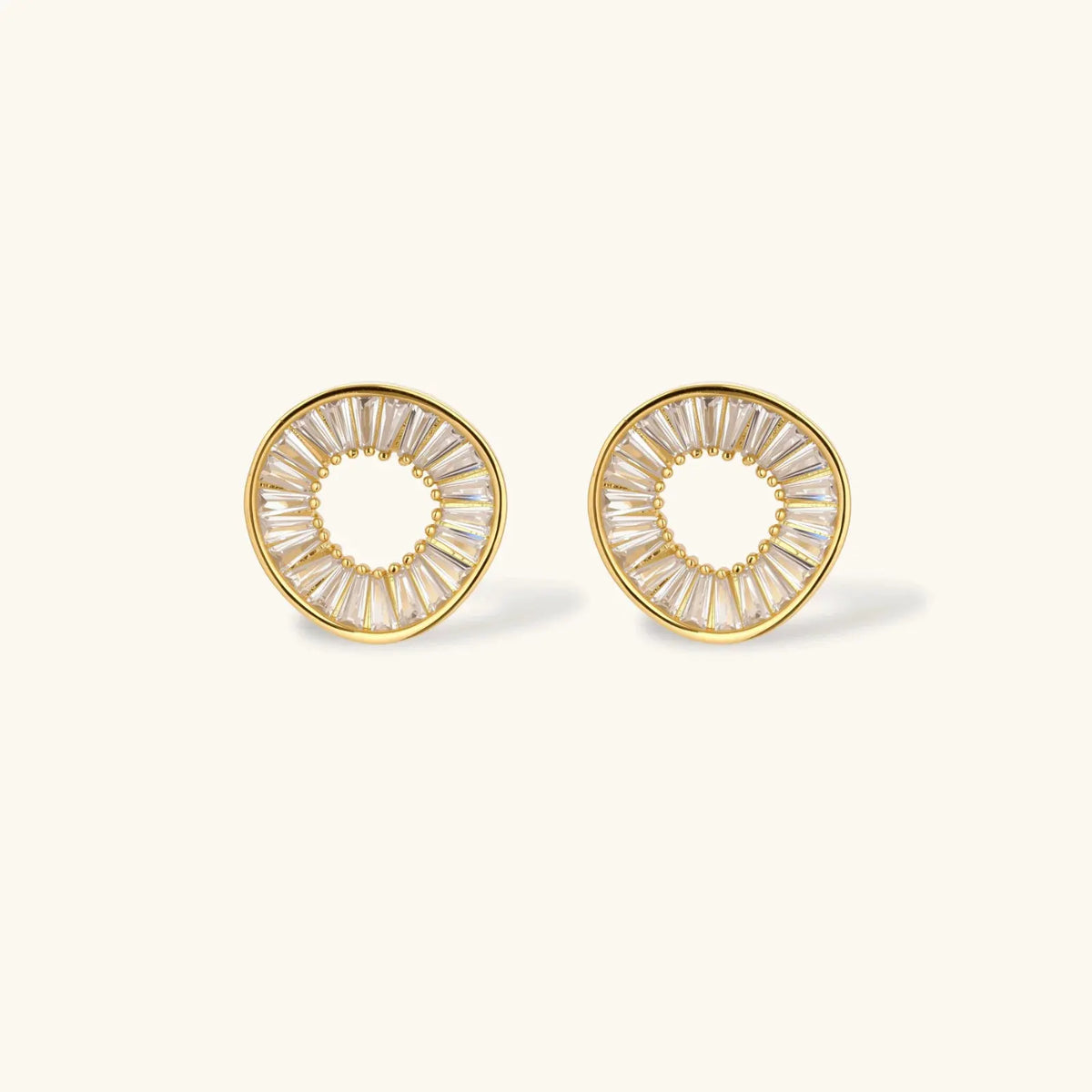 Radiant Circle Jewelry Set by Equanimity Essence.