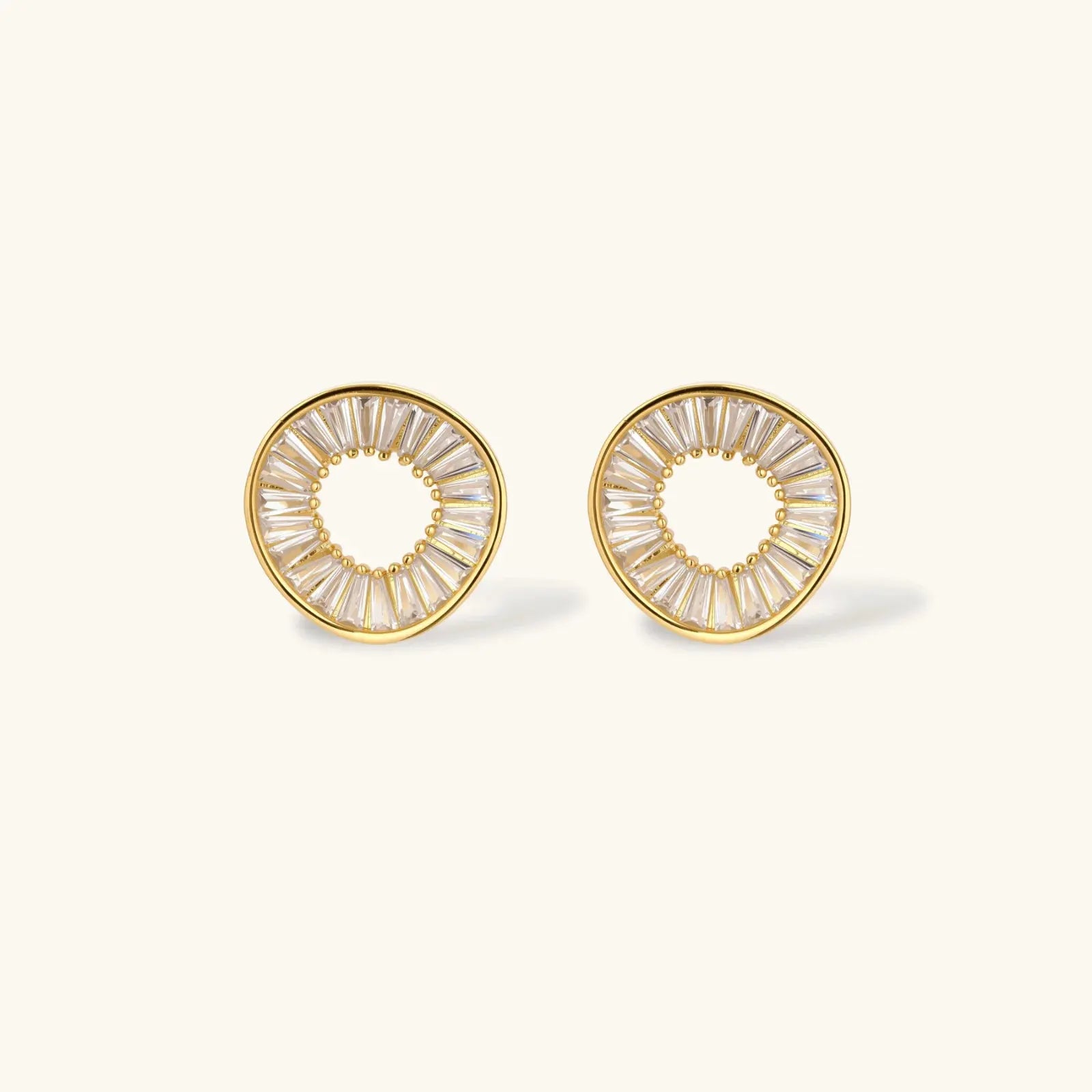 Radiant Circle Jewelry Set by Equanimity Essence.