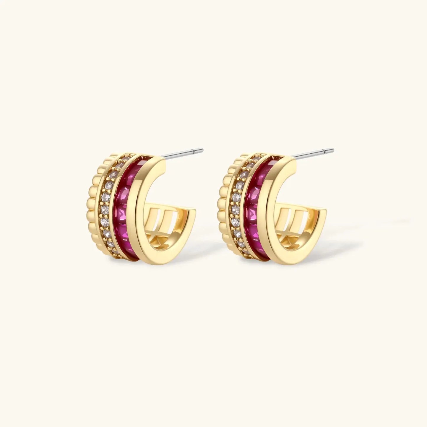 Royal Ruby Stack Set | Equanimity Essence by Equanimity Essence.