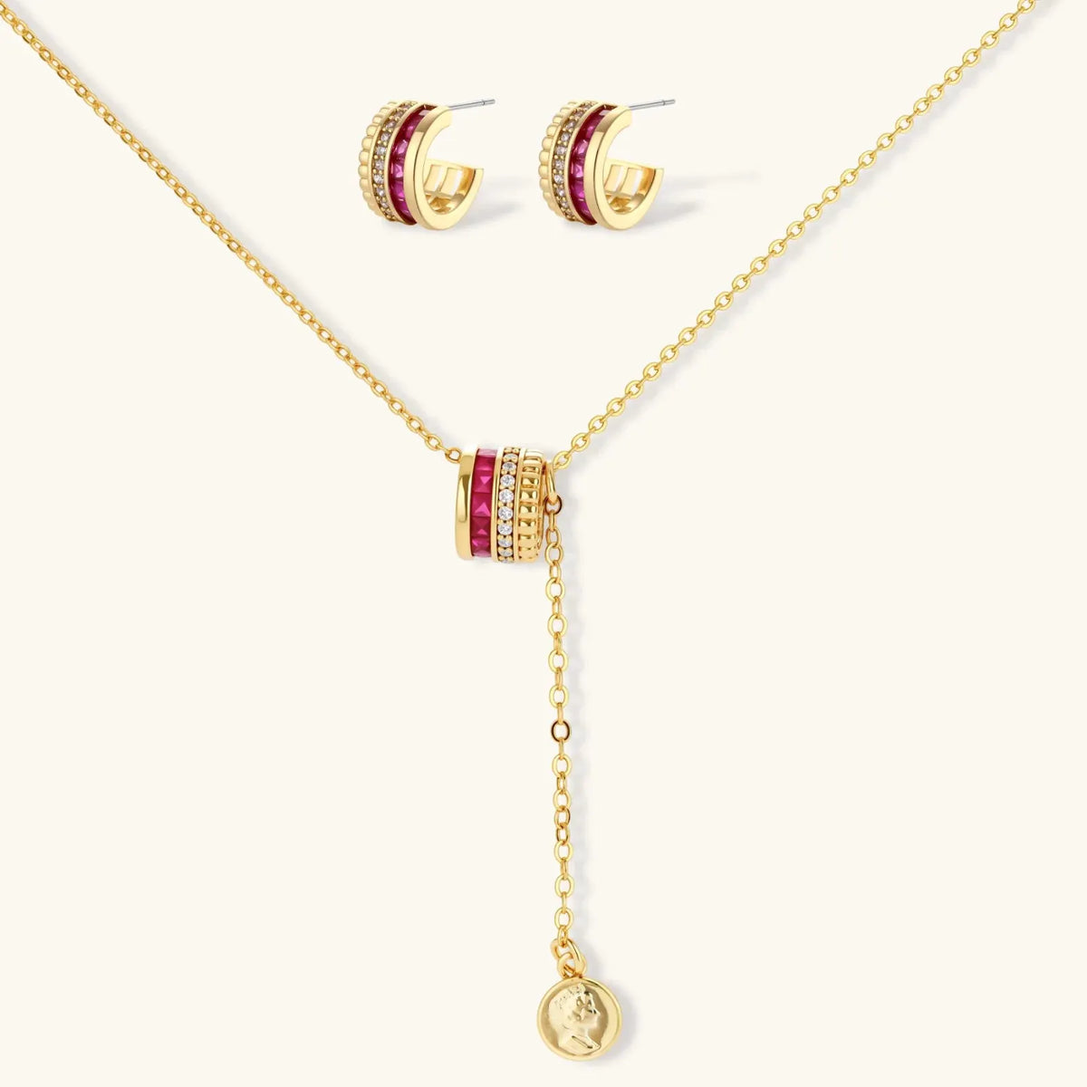 Royal Ruby Stack Set | Equanimity Essence by Equanimity Essence.