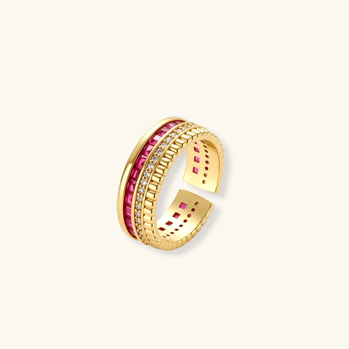 Royal Ruby Stack Set | Equanimity Essence by Equanimity Essence.