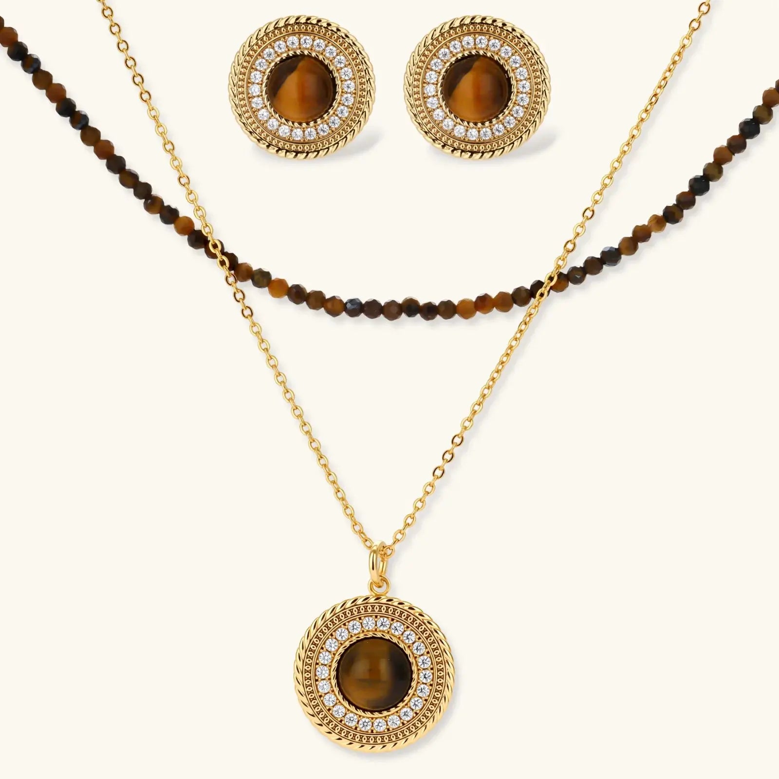 Amber Circle Set | Equanimity Essence by Equanimity Essence.