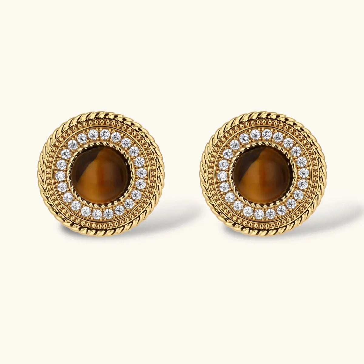 Amber Circle Set | Equanimity Essence by Equanimity Essence.
