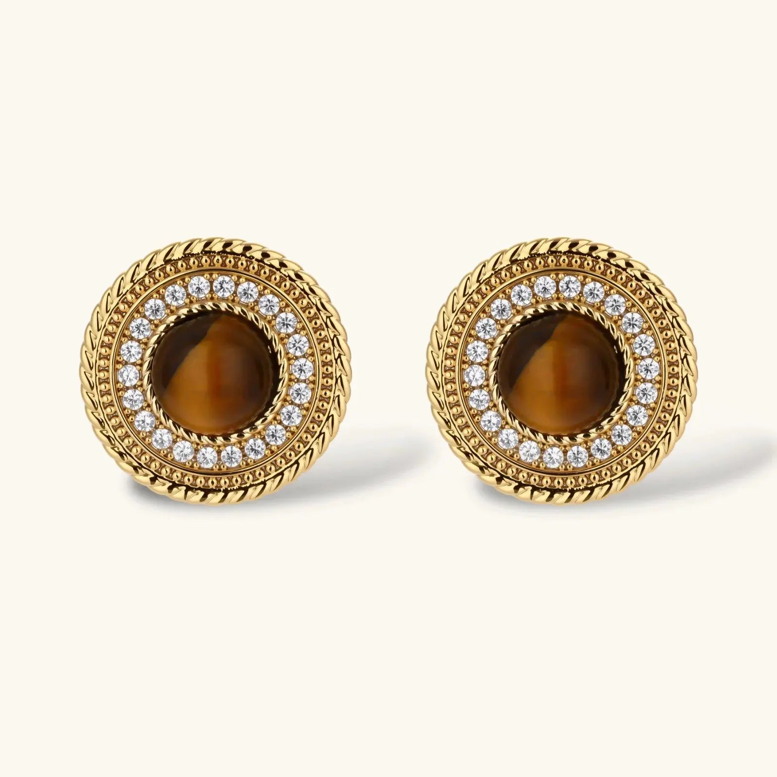 Amber Circle Set | Equanimity Essence by Equanimity Essence.