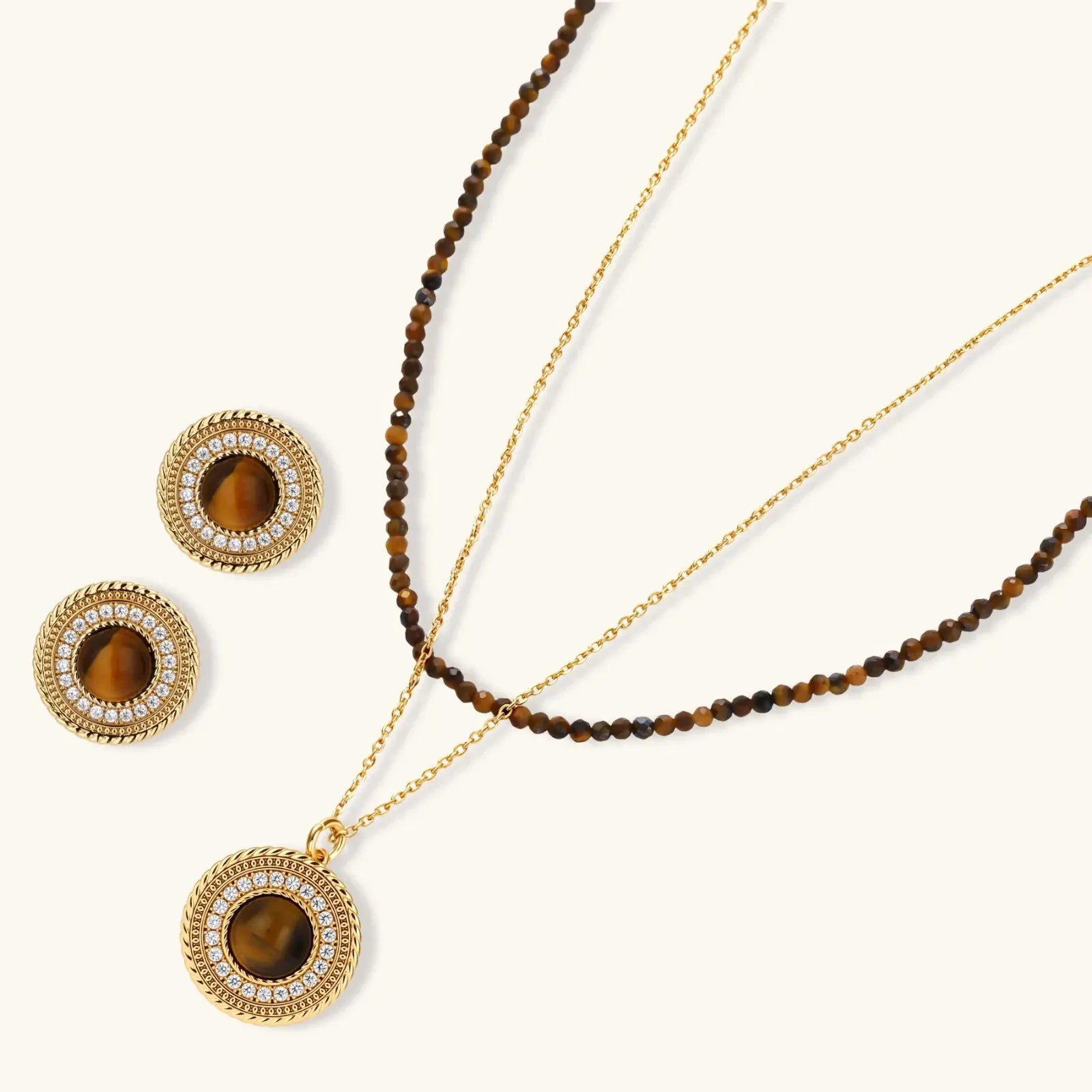 Amber Circle Set | Equanimity Essence by Equanimity Essence.