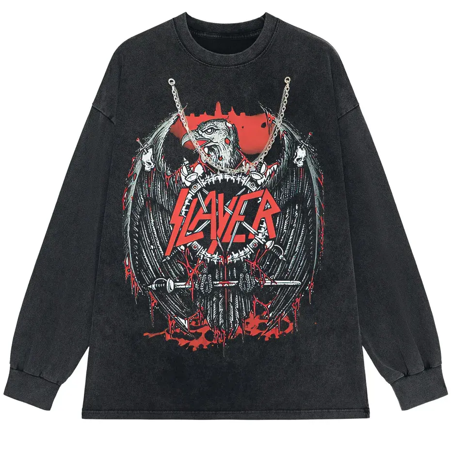 Vulture Graphic Harajuku Streetwear T-Shirt by Vimost Shop