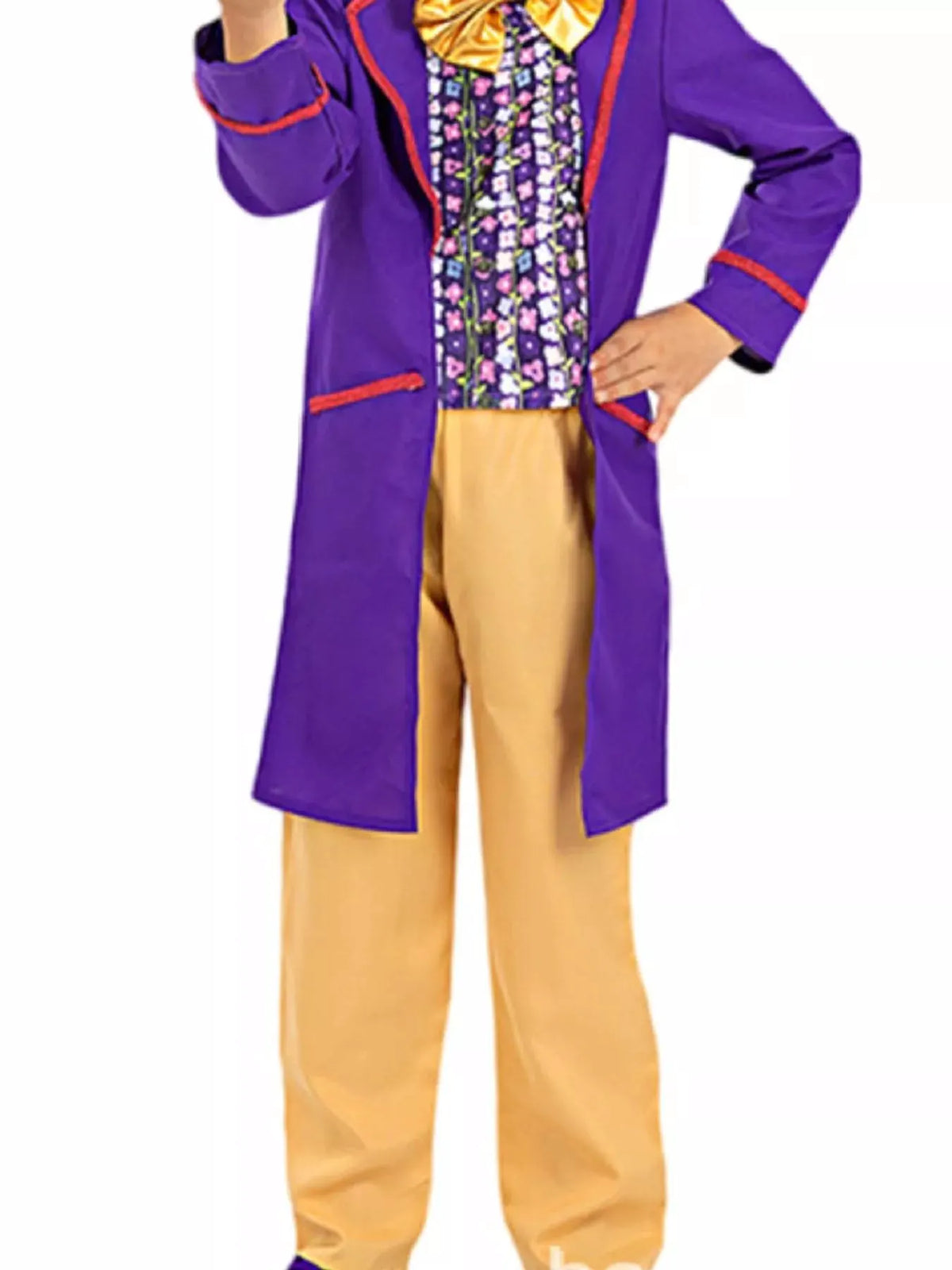 Children's Charlie and the Chocolate Factory Costume Set by Trendsi