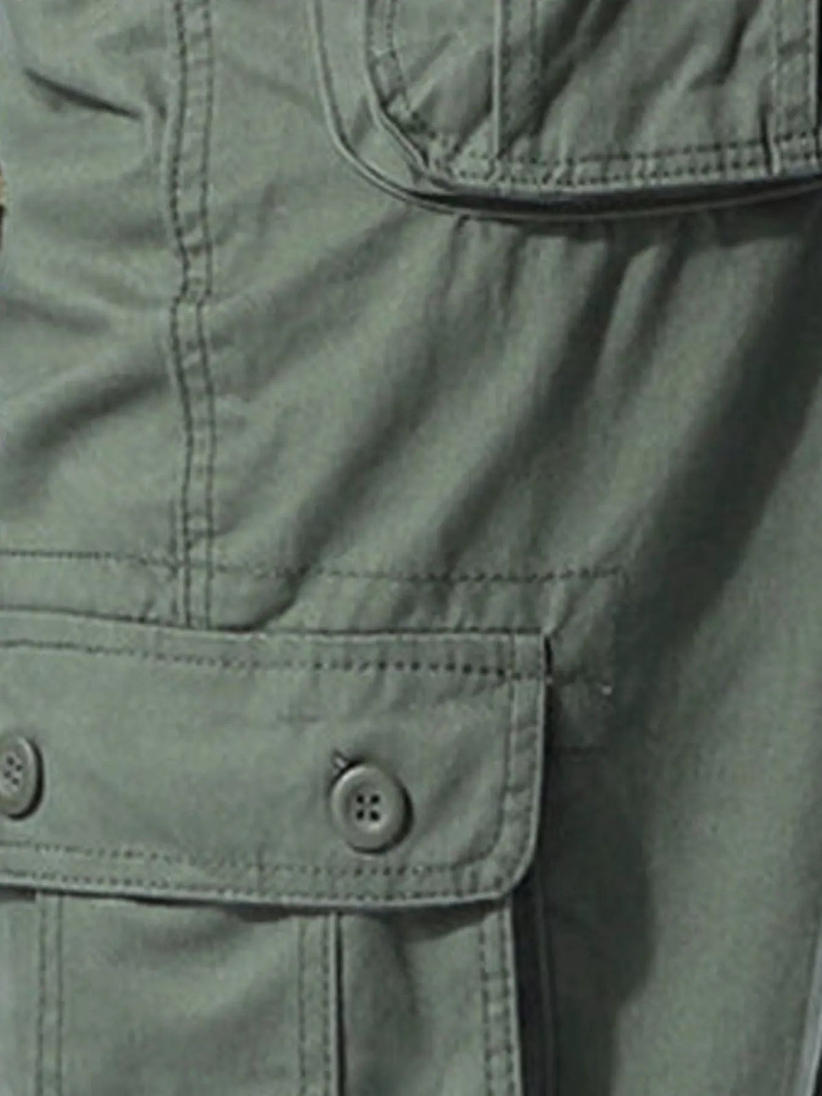 Men's Plus Size Relaxed Fit Cargo Pants by Partner Label