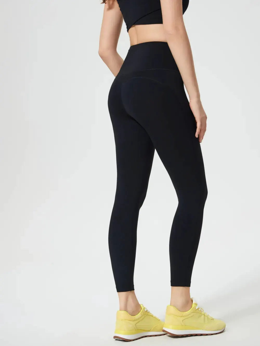 Millennia Wide Waistband Active Leggings by Millennia