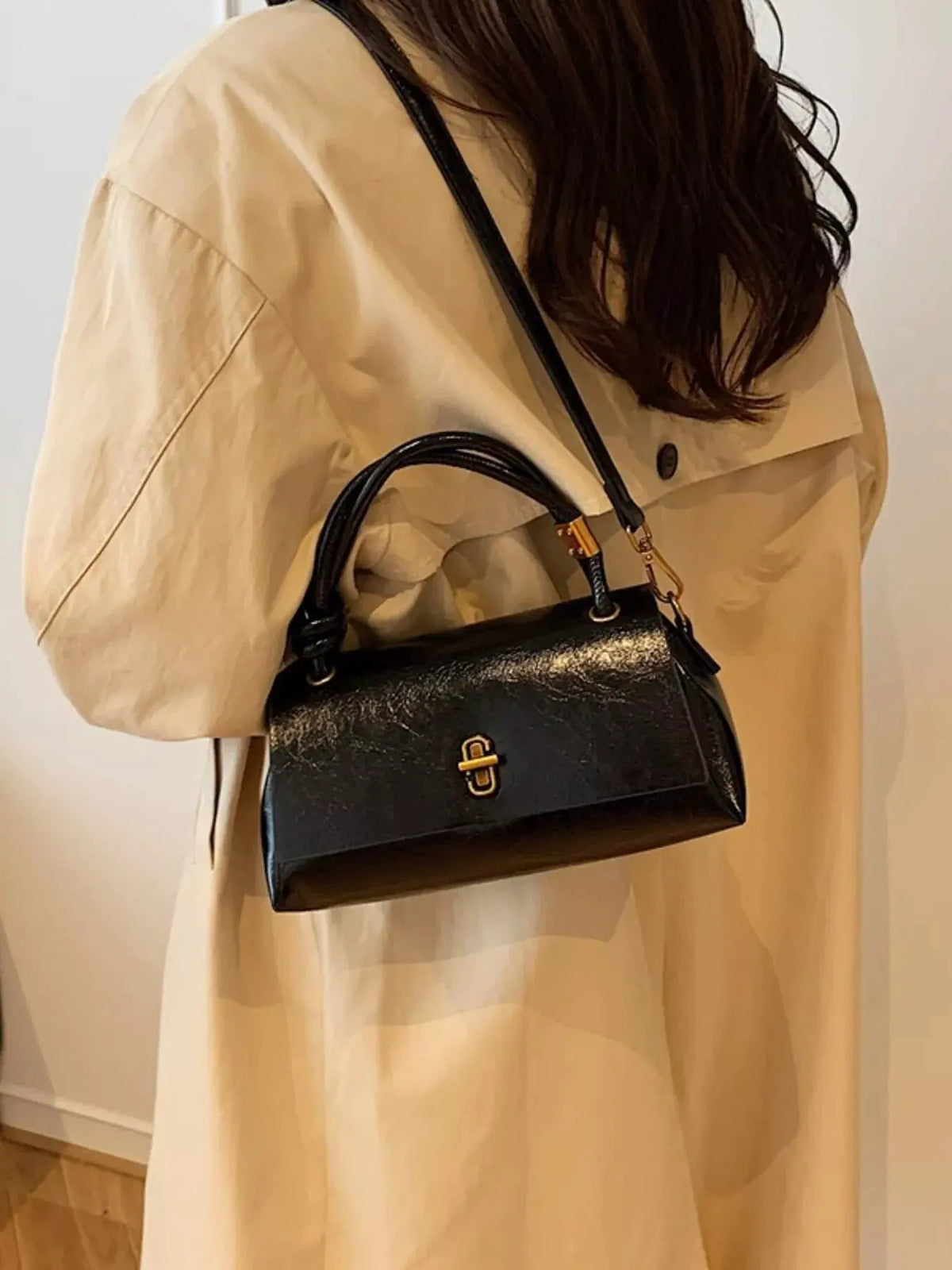 Top Handle Crossbody Bag by Partner Label