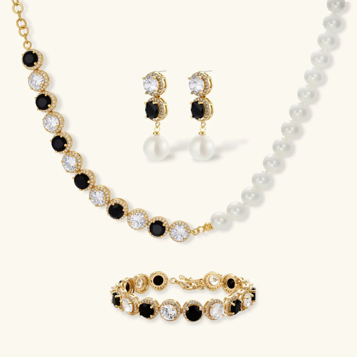 Noir Luxe Set by Equanimity Essence.