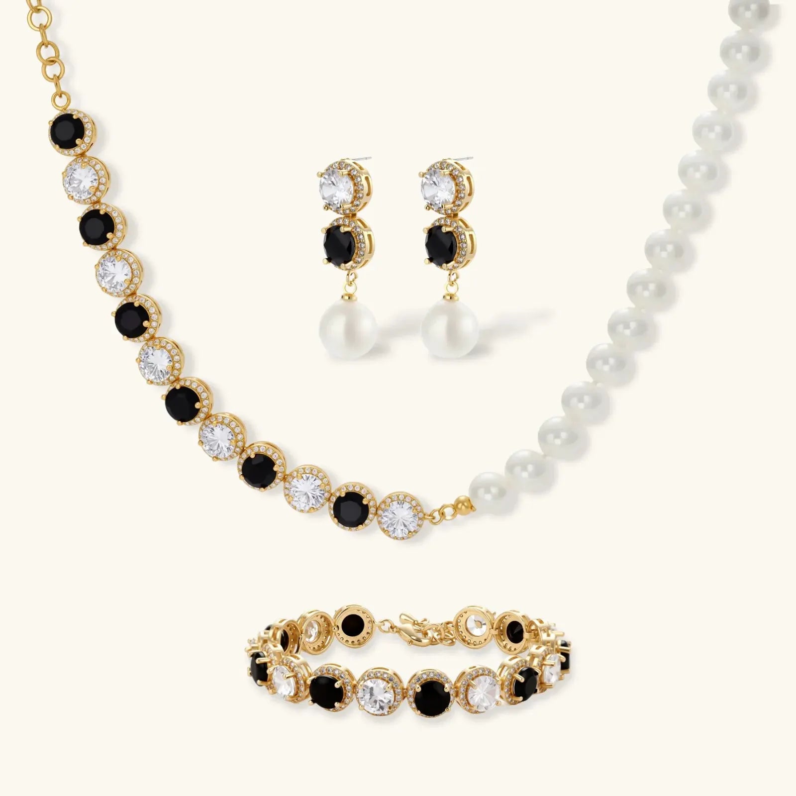 Noir Luxe Set by Equanimity Essence.