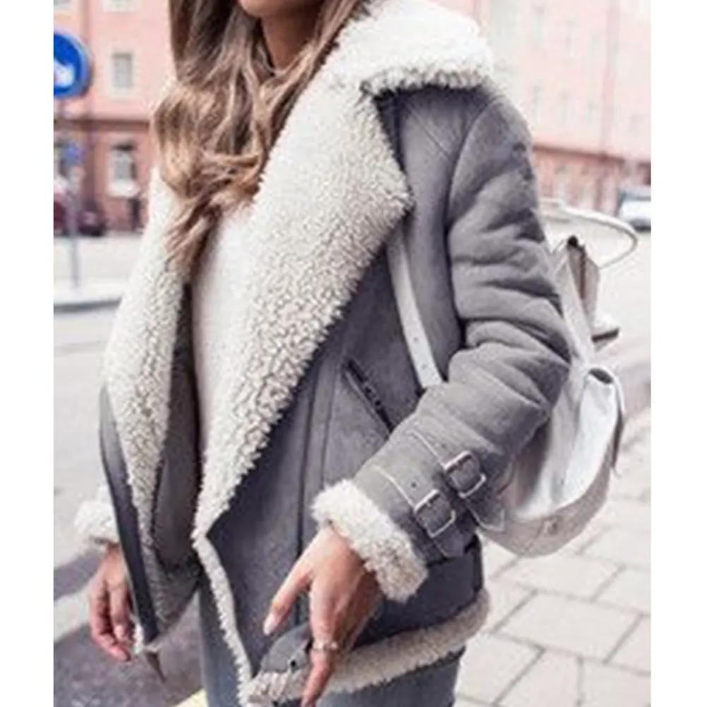 Jacket Women Coat Winter Outerwear Fashion Plus Size Overcoat For Female Thick Women Autumn Jacket by Maiden-Art