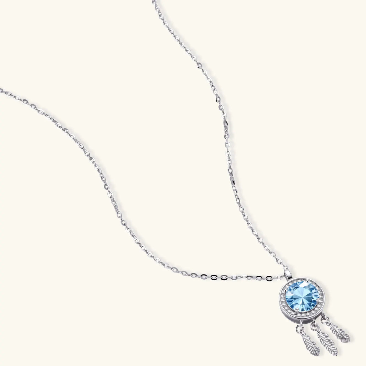 Dreamcatcher Spirit Necklace by Equanimity Essence.