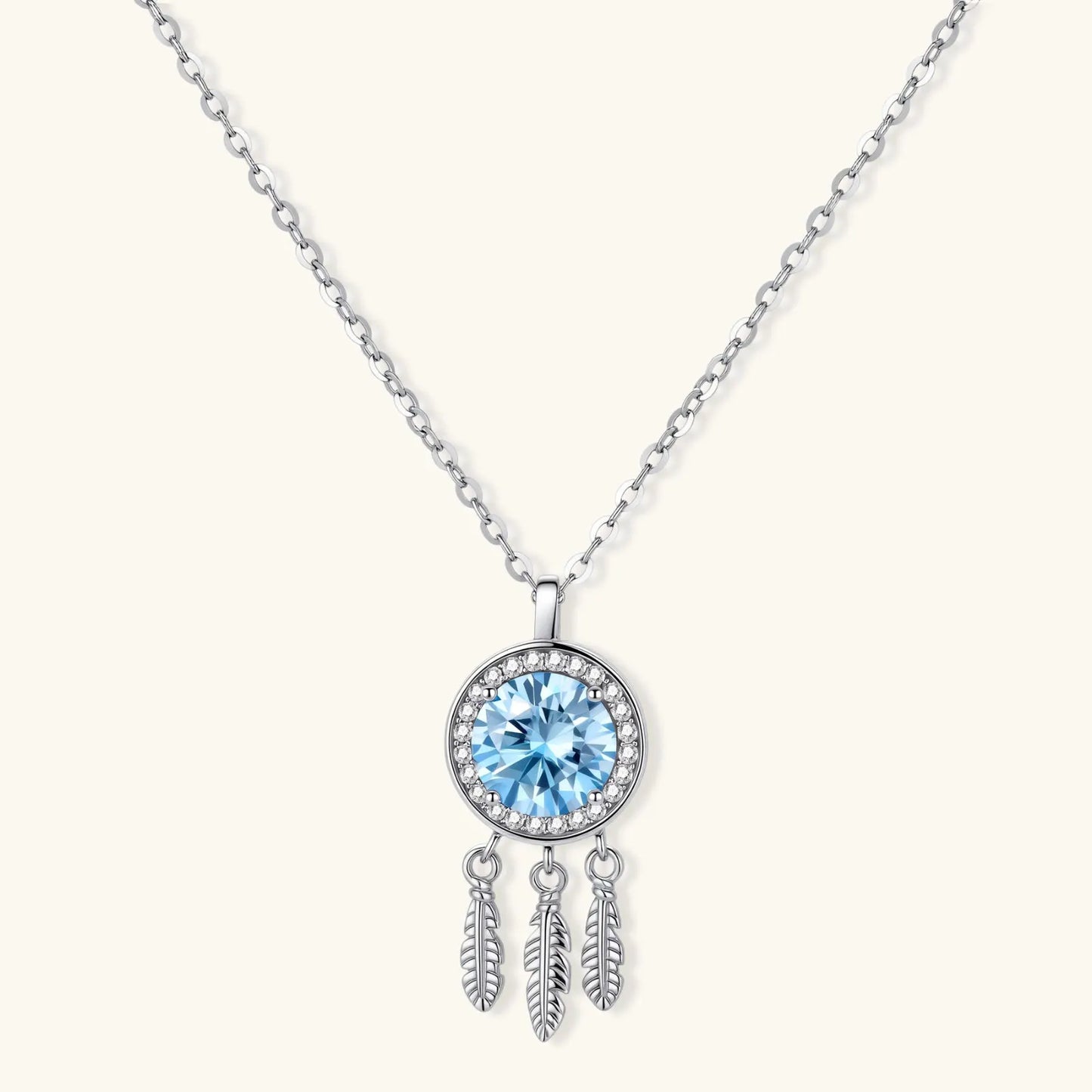 Dreamcatcher Spirit Necklace by Equanimity Essence.