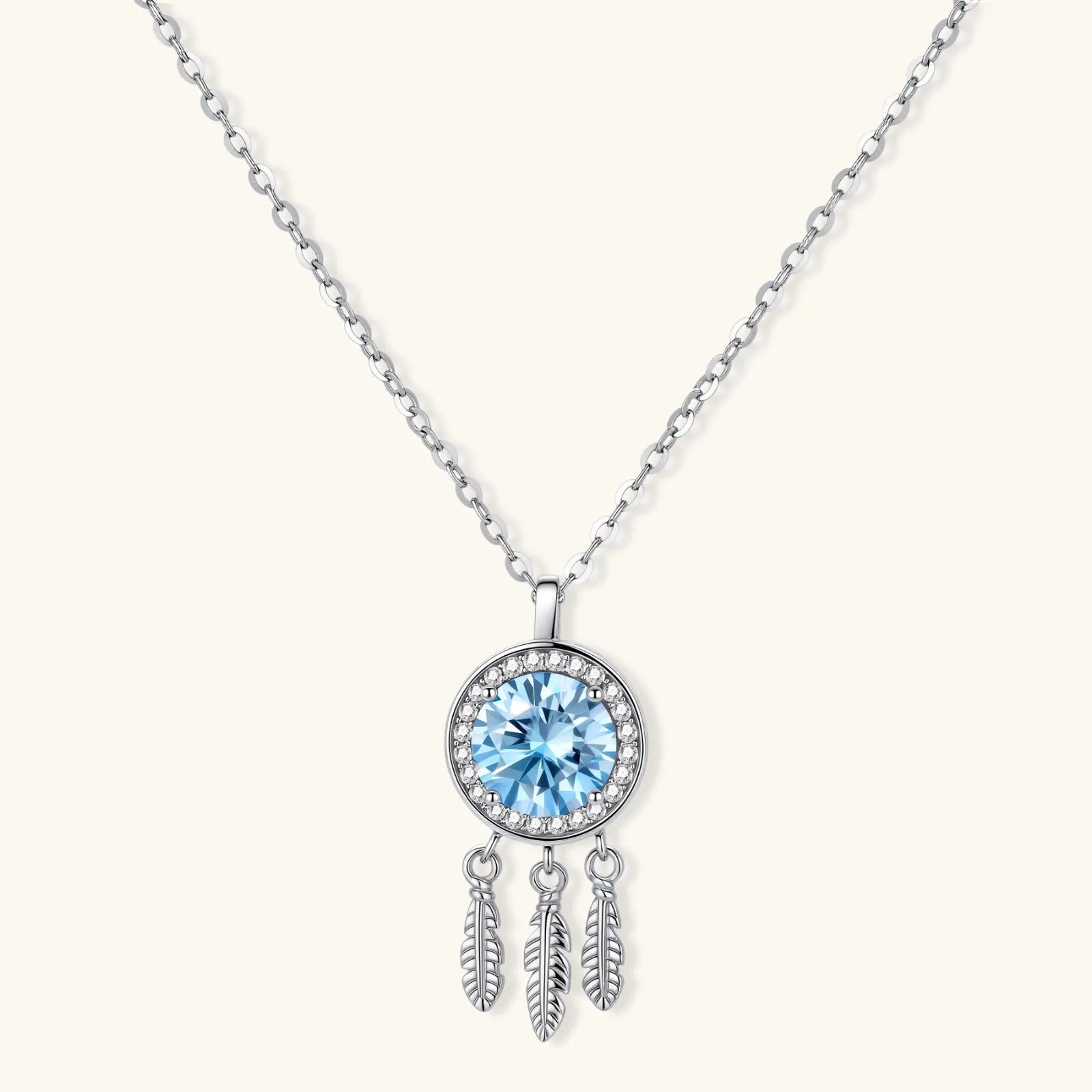 Dreamcatcher Spirit Necklace by Equanimity Essence.