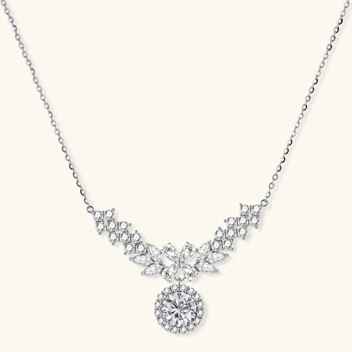 Celestial Wings Statement Necklace | Equanimity Essence by Equanimity Essence.