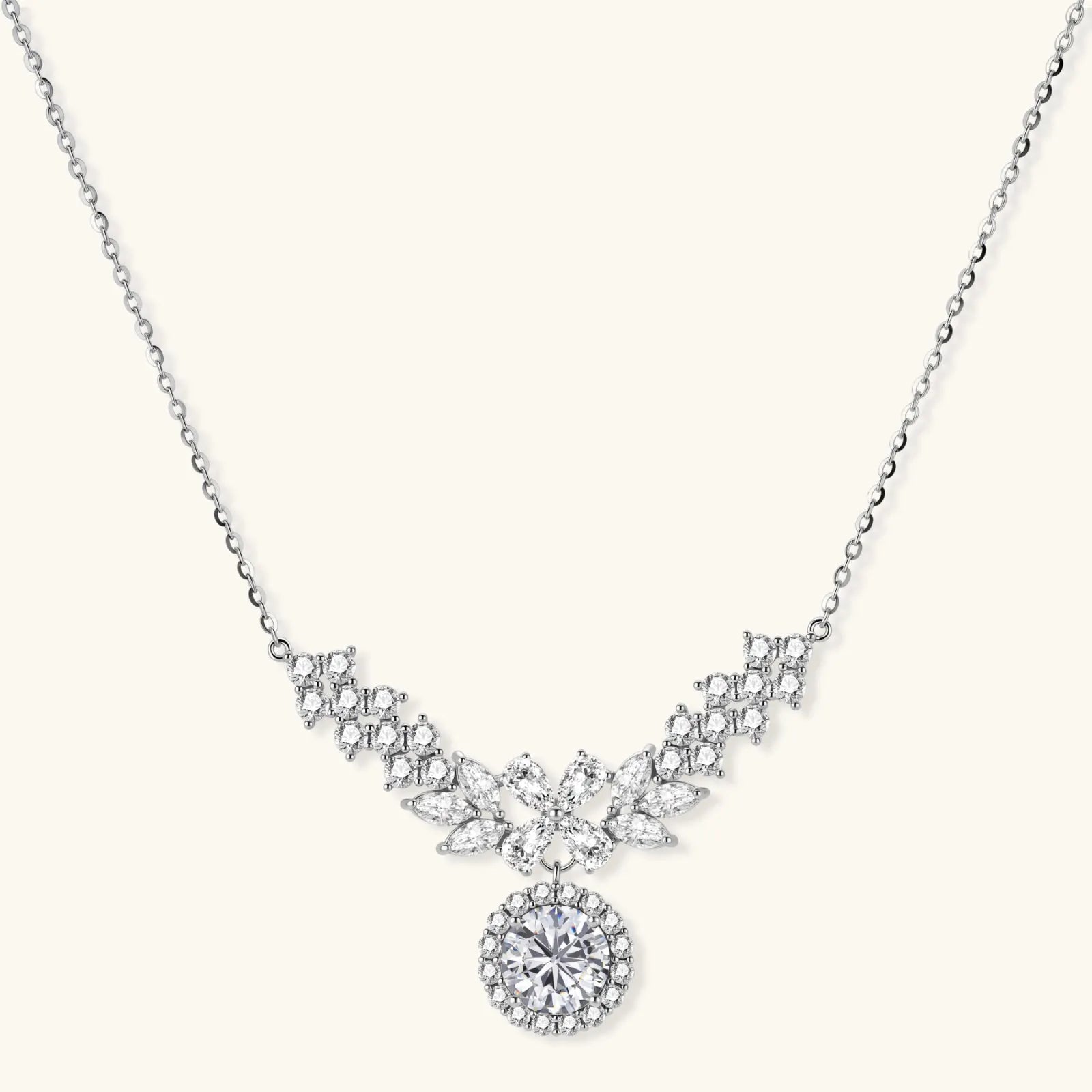 Celestial Wings Statement Necklace | Equanimity Essence by Equanimity Essence.