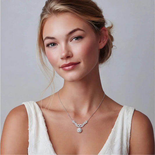 Celestial Wings Statement Necklace | Equanimity Essence by Equanimity Essence.