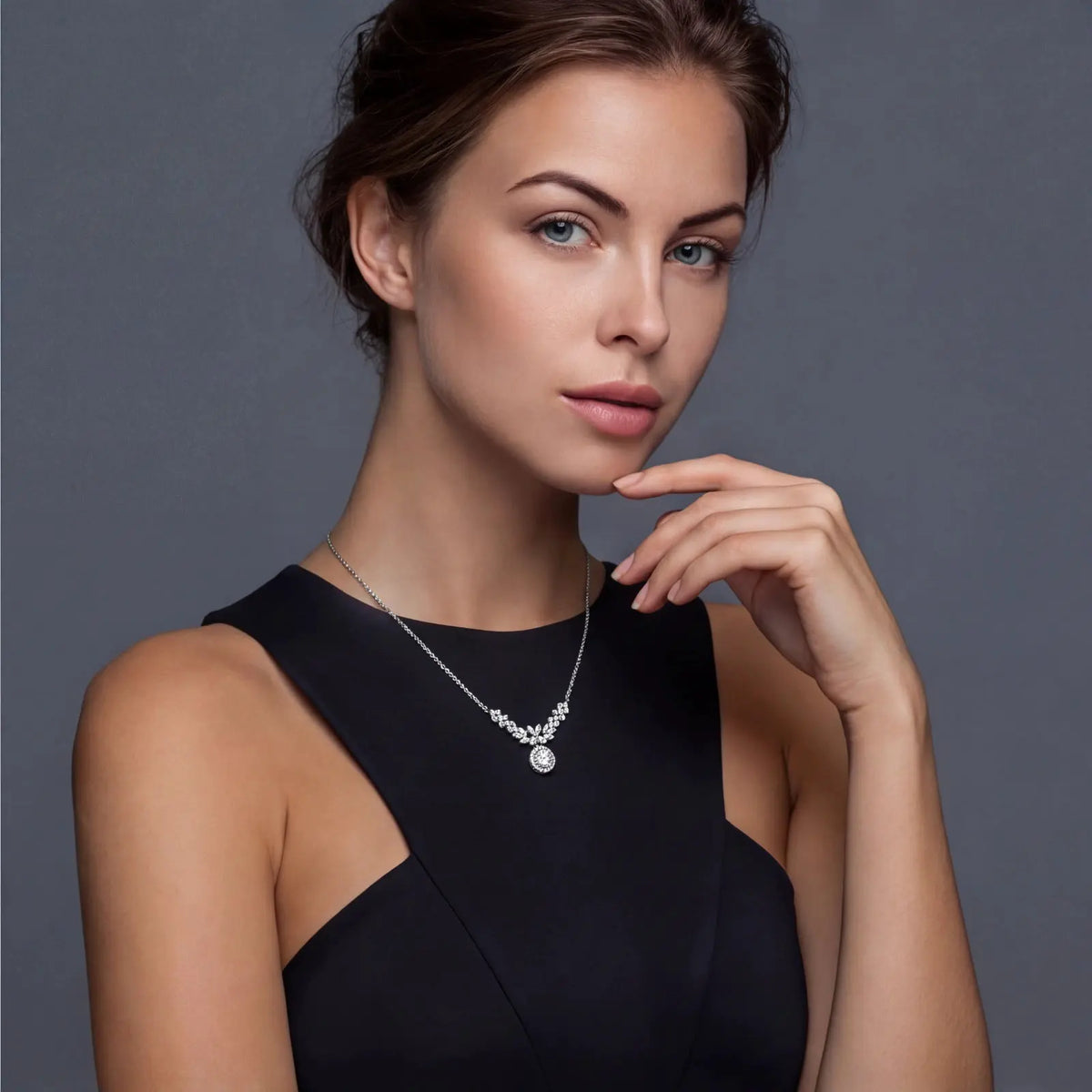 Celestial Wings Statement Necklace | Equanimity Essence by Equanimity Essence.
