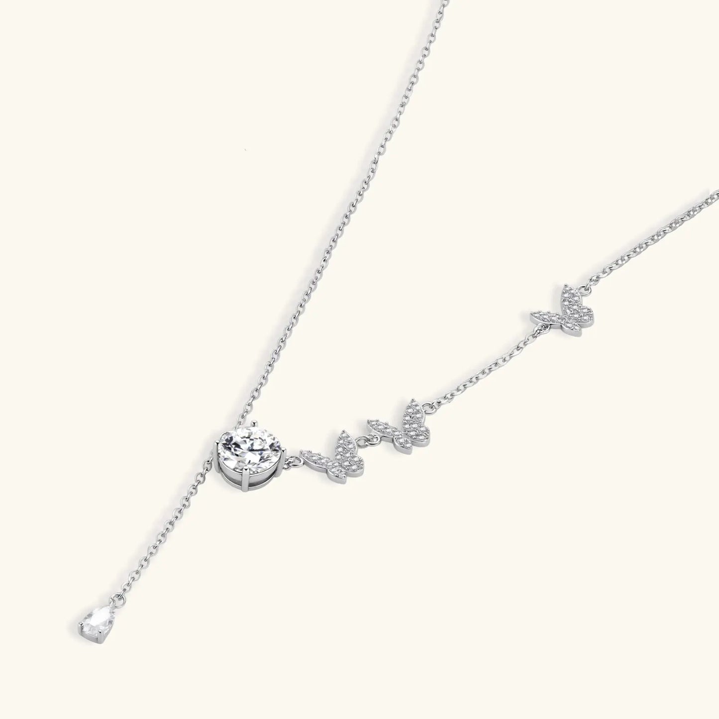 Flutter Dreams Lariat by Equanimity Essence.