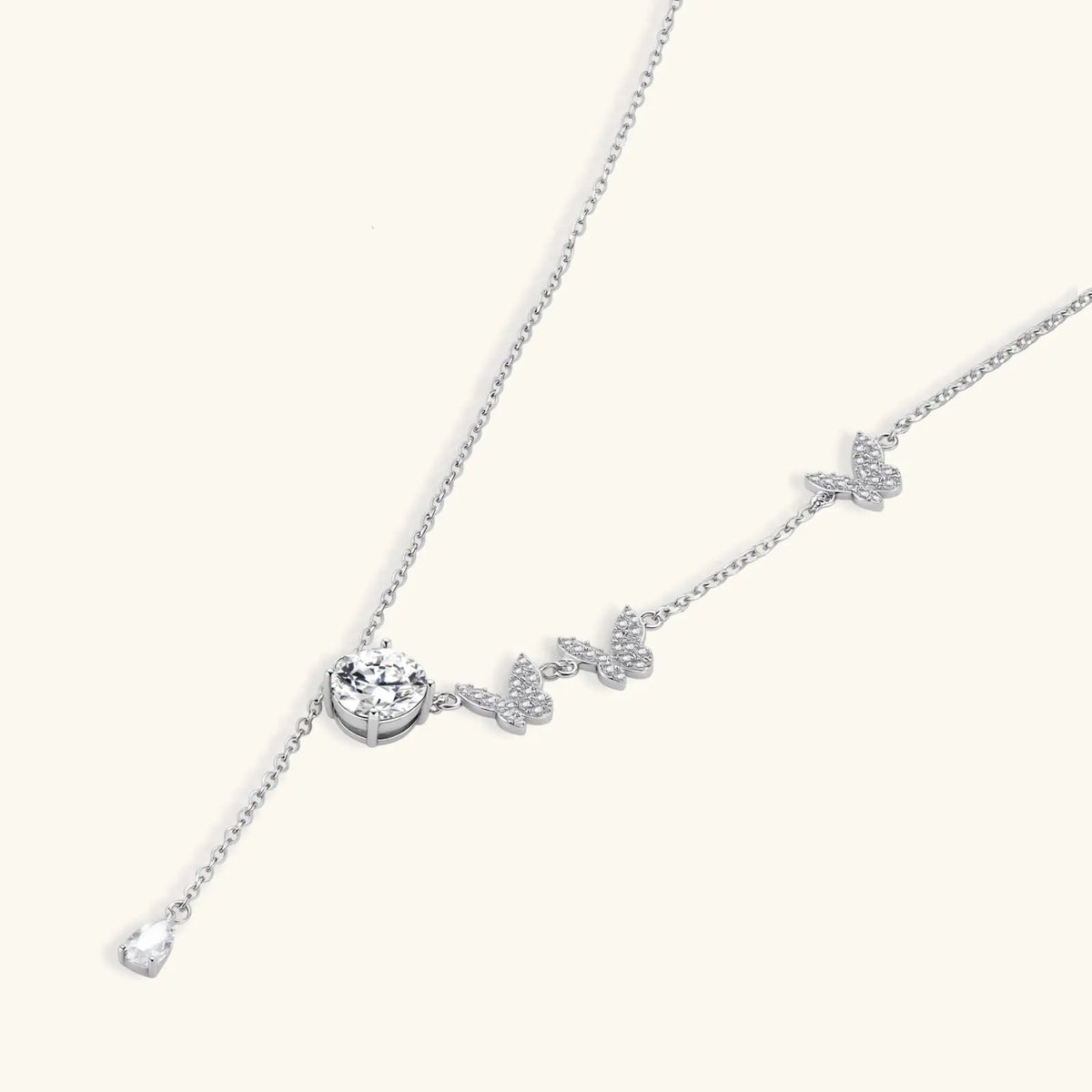 Flutter Dreams Lariat by Equanimity Essence.