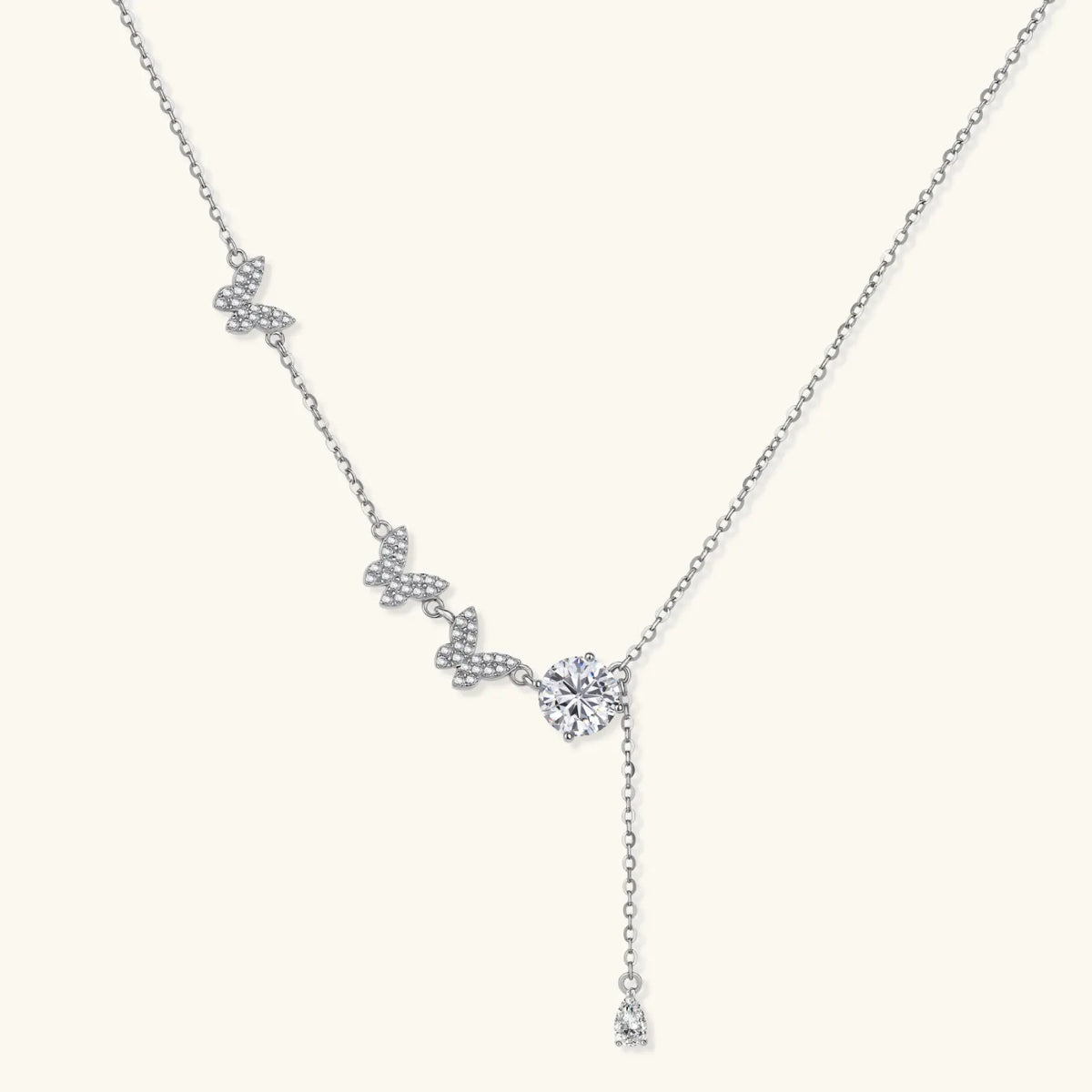 Flutter Dreams Lariat by Equanimity Essence.