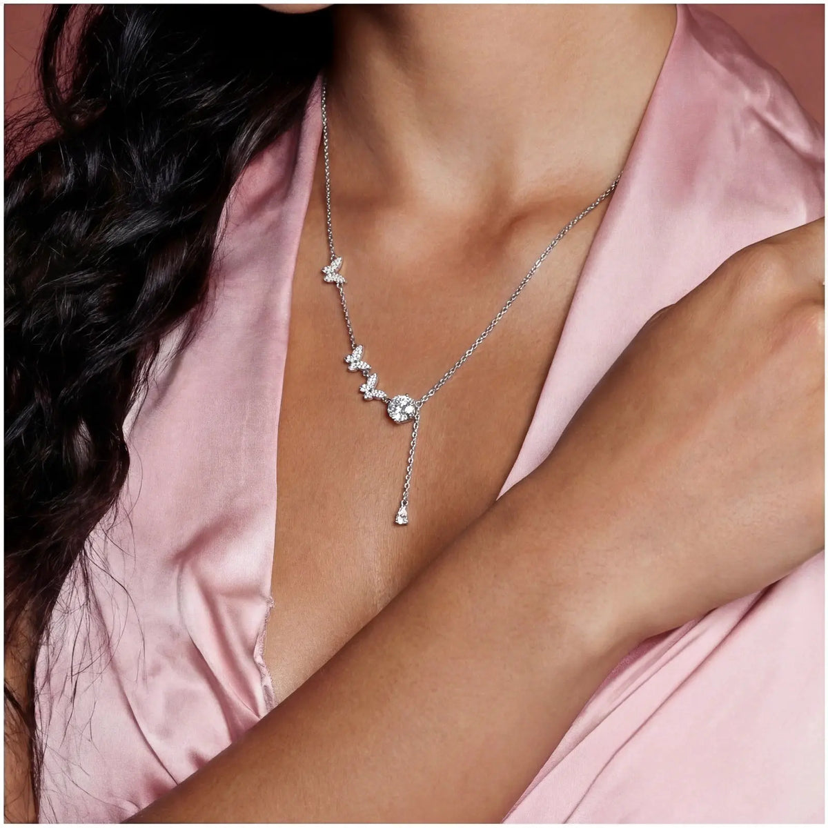 Flutter Dreams Lariat by Equanimity Essence.
