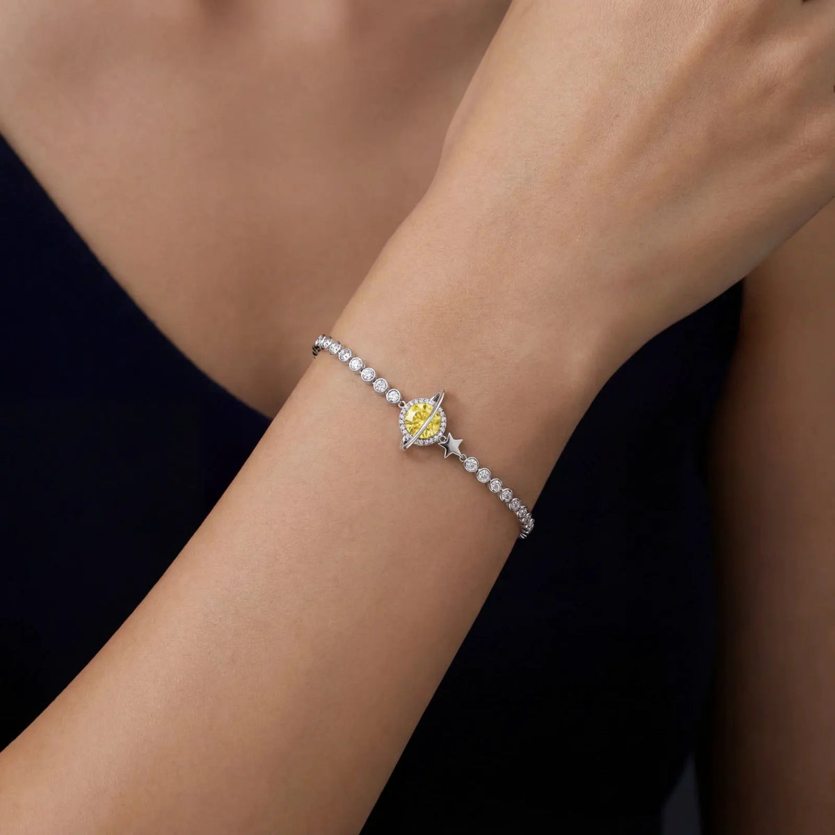 Stellar Dreams Bracelet by Equanimity Essence.