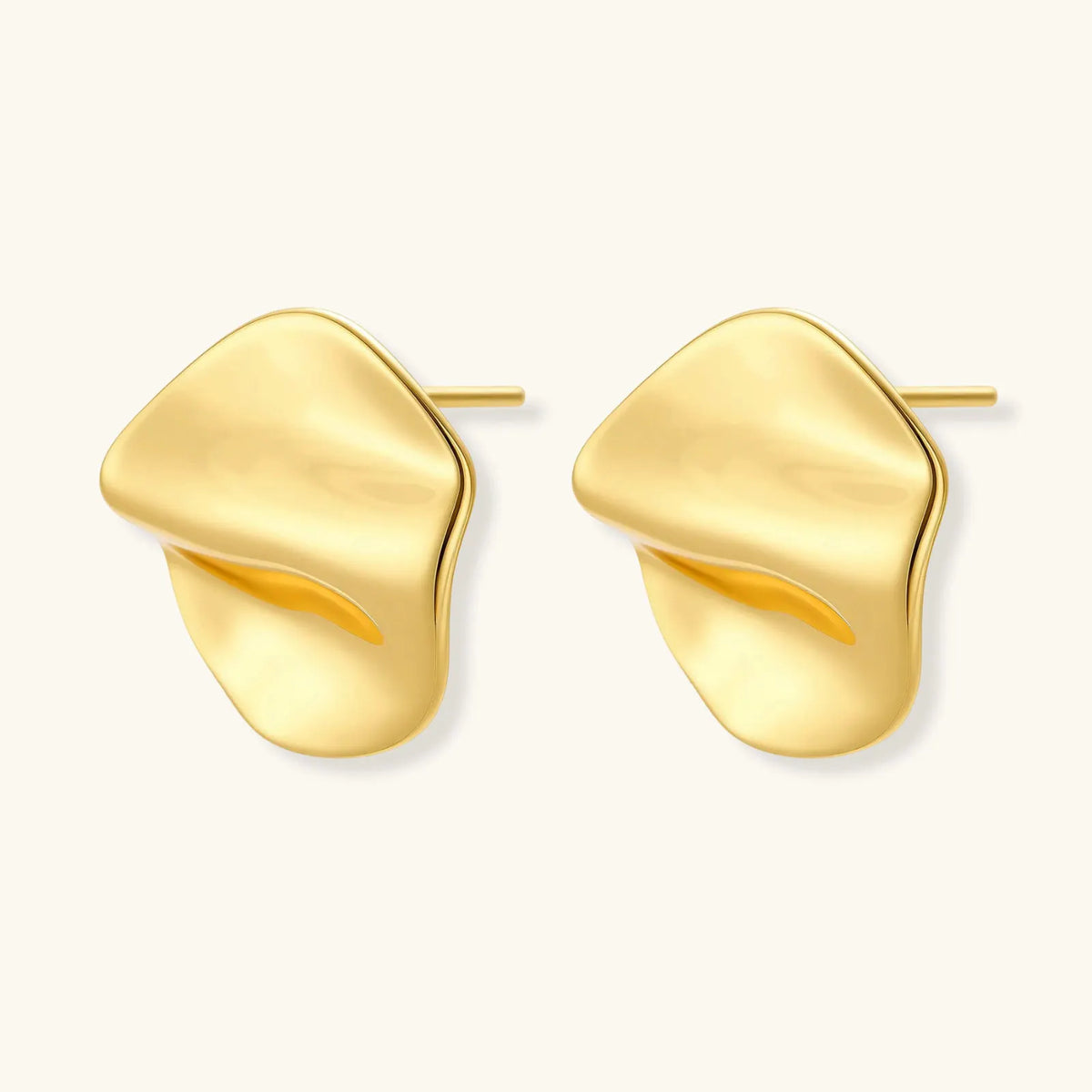 Flow Statement Studs | Equanimity Essence by Equanimity Essence.
