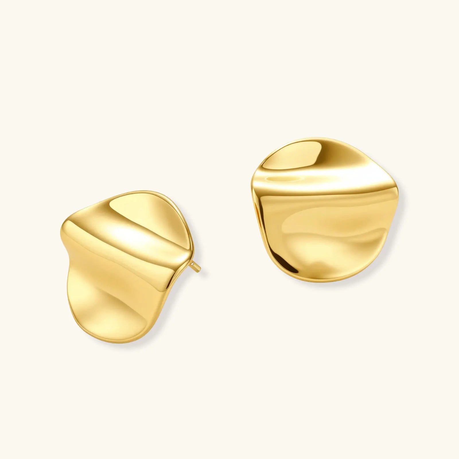 Flow Statement Studs | Equanimity Essence by Equanimity Essence.