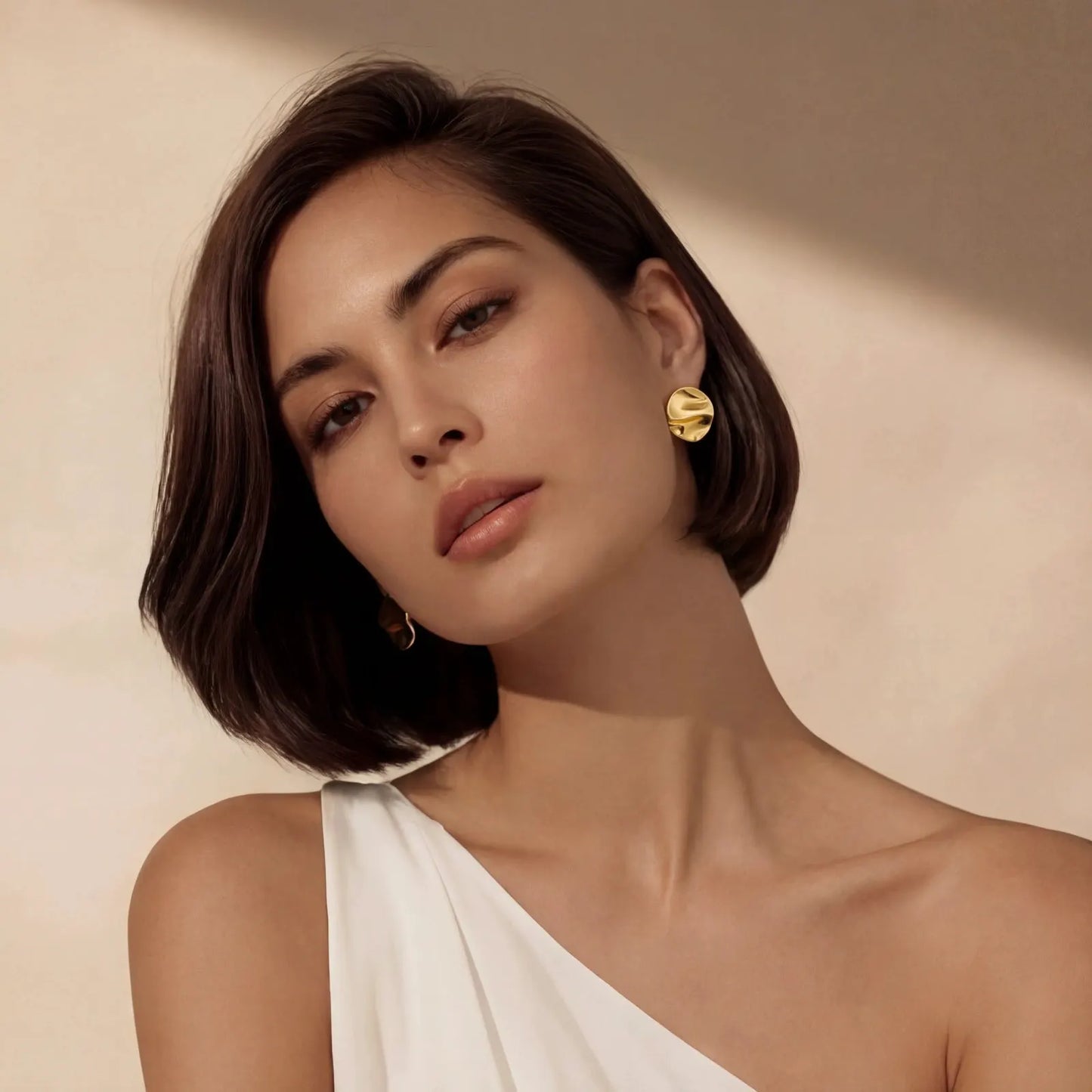 Flow Statement Studs | Equanimity Essence by Equanimity Essence.