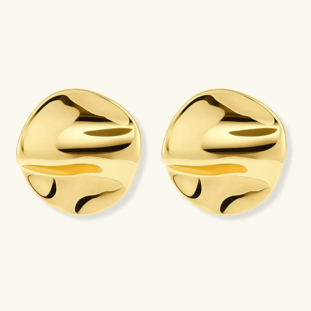 Flow Statement Studs | Equanimity Essence by Equanimity Essence.